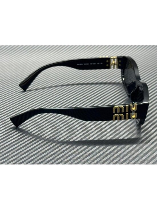New Miu Miu Women Black Sunglasses 53-22-135 main image 4
